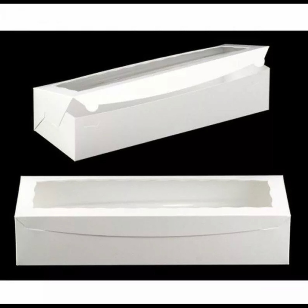 Wine box/ Bakery box 20x7x4 - Picture 2 of 2